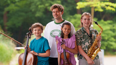 Kinderprinsengrachtconcert 2025